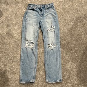 American eagle Distressed jeans size 00